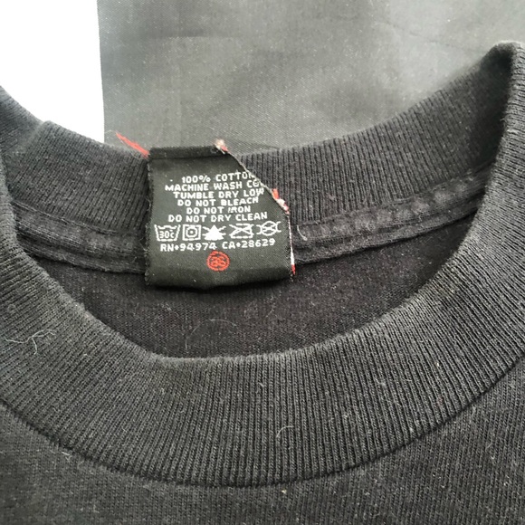 Vintage Stussy Increase the Peace Tee Sz M - Picture 6 of 7